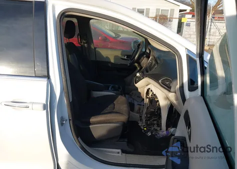 2020 Chrysler Pacifica Touring из США, поврежденный, VIN 2C4RC1FGXLR210298